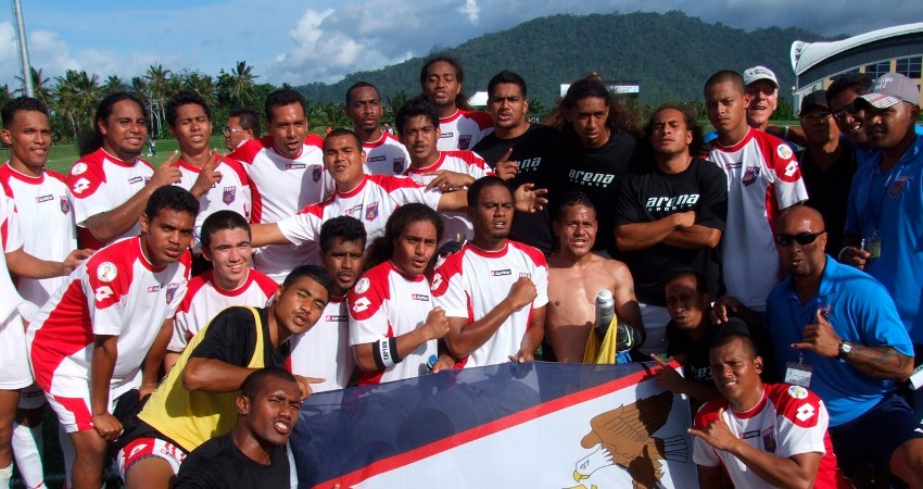 Futbalsiti Americkej Samoy sa tešia z prvého víťazstva!